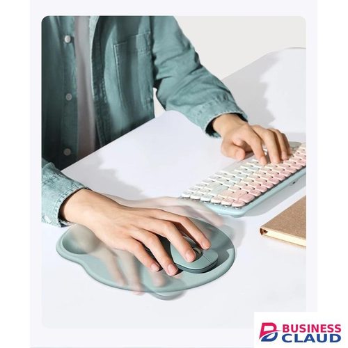 Ugreen LP668 Ergonomic Mouse Pad with Wrist Rest - Green
