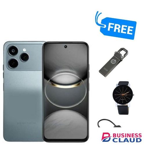 Tecno SPARK 40,IPS LCD DISPLAY 6.67",UPTO 8GB RAM +128GB ROM,FREE DISK,WATCH & OTG CABLE