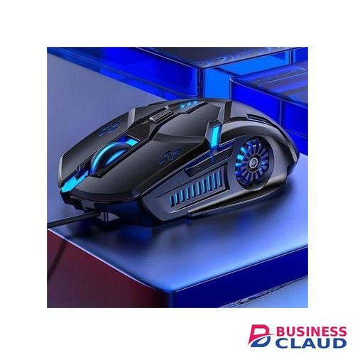 White Label Label Gaming Mouse 4 DPI Levels - Black