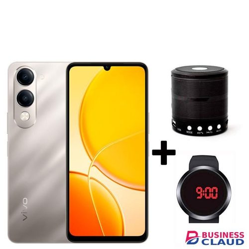 Vivo Y04,IPS LCD DISPLAY,4GB RAM +64GB ROM,5500MAH,FREE SPEAKER & WATCH,SPLY"