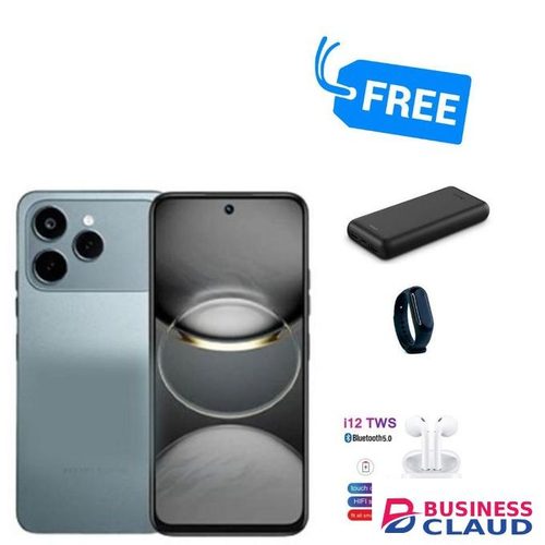 Tecno SPARK 40,IPS LCD DISPLAY 6.67",UPTO 8GB RAM +128GB ROM,5200MAH,FREE POWERBANK,BRACELET & BUDS