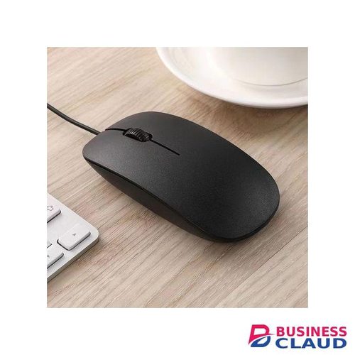 Ultra-thin Portable Wired Silent Office Mice USB Mouse