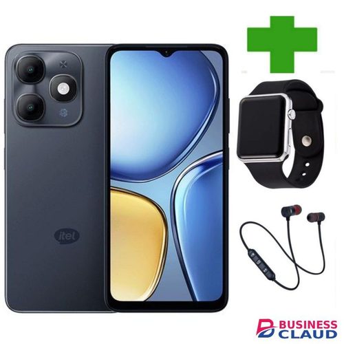 Itel A90, 6.7" Inch IPS LCD Display, 5000 MAh, 4+4 GB, 128 GB, Dual Sim SPORT LED