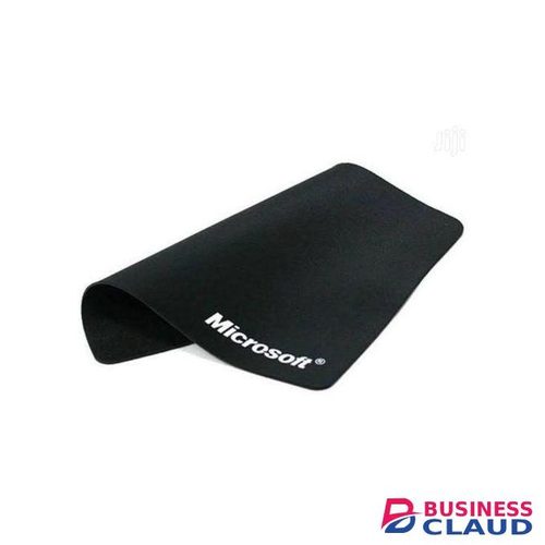 Microsoft Black Non-slip Water Resistant Mousepad Mouse Pad