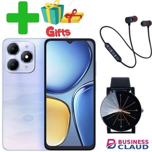 Itel A90, 6.7" Inch IPS LCD Display, 5000 MAh, 4+4 GB, 128 GB, Dual Sim+GIFTS,SPORTS,WEB