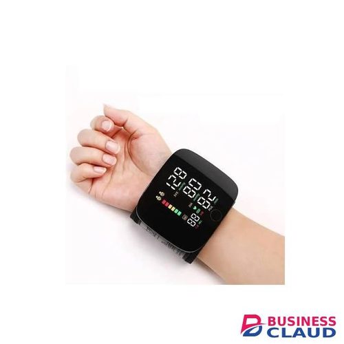 Wrist electronic Rechargeable sphygmomanometer blood pressure monitoring kit