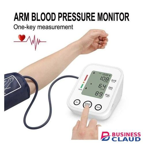 Arm Style BP Machine Blood Pressure Monitoring Machine