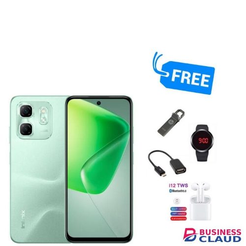 Infinix HOT 50i,IPS LCD DISPLAY.6.7" 6GB RAM +128GB ROM,DUAL SIM,5000MAH, & GIFTS