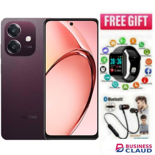 Oppo A3X,IPS LCD DISPLAY 6.67" INCHES,128GB ROM & 4GB RAM, DUAL SIM SPT SW