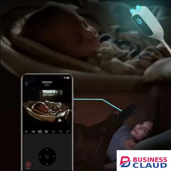 Xiaovv C1 Smart Baby Monitor IP Camera Xiaovv C1 1080P Wifi Wireles IP Camera Infants Kids Baby Monitor