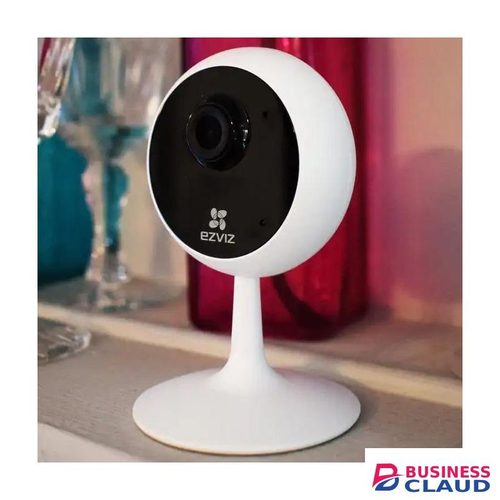Ezviz C1C-B Smart 1080P Full HD Indoor Home Security Camera with Remote Monitoring and Two-Way Audio With Noise Reduction