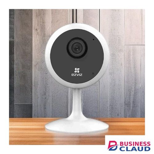 Ezviz C1C-B 2MP Full HD WiFi Security Camera with Auto Motion Tracking Two Way Audio Noise Reduction Night Vision Perfect for Pet Baby and Indoor Home Monitoring
