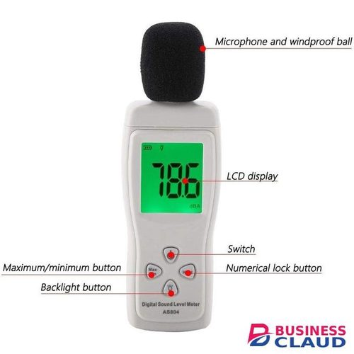 Testing Monitor 30-130dBA For Automotive Industrial Equipment Noise Testing