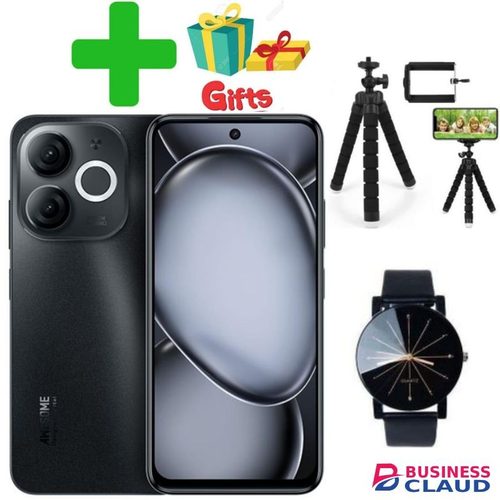 Itel A90, 6.7" Inch IPS LCD Display, 5000 MAh, 4+4 GB, 128 GB, Dual Sim+GIFTS,TRIPOD,WEB WATCH