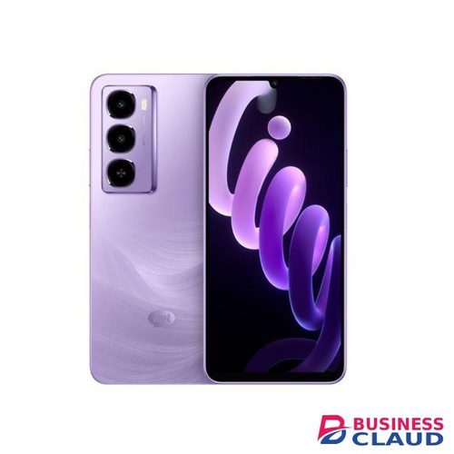 Itel CITY 100,6.75" IPS LCD DISPLAY,UPTO 18GB RAM +128GB ROM,5200MAH,13MP,5200,FAIRY PURPLE