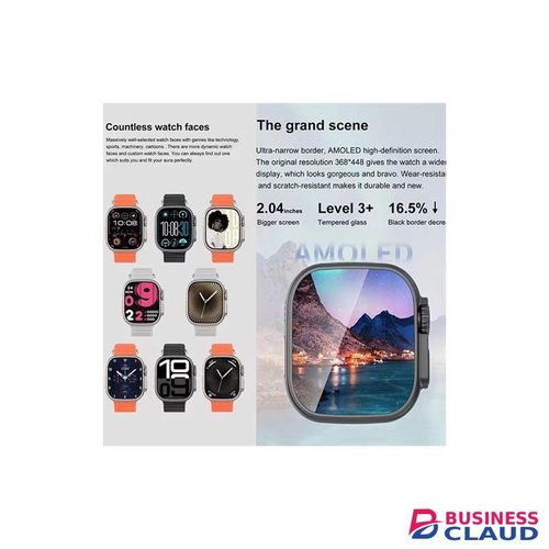 7in1 Smart Watch ECG Monitoring Smart Wireless Charging NFC Bluetooth Call Heart Rate Monitoring Sleep Monitoring Leisure Watch Men's Watch Sports Watch Smart Watch Strap Suitable for Android and iOS