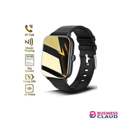 VIC Big 2.19" IPS Full Touch Smart Watch BT Call Sport Heart Rate Health Monitor