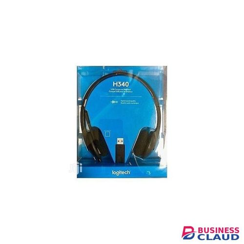 Logitech Superbass With Noise Cancelling H340 Headset USB