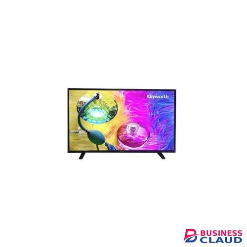Skyworth 32E3500G 32" Inches Frameless Smart Android TV,Bluetooth, Google AI Assistant, Inbuilt Decoder, Netflix, YouTube, FHD Display( 1Year Warranty)+FREE WALL BRACKET+TV GUARD
