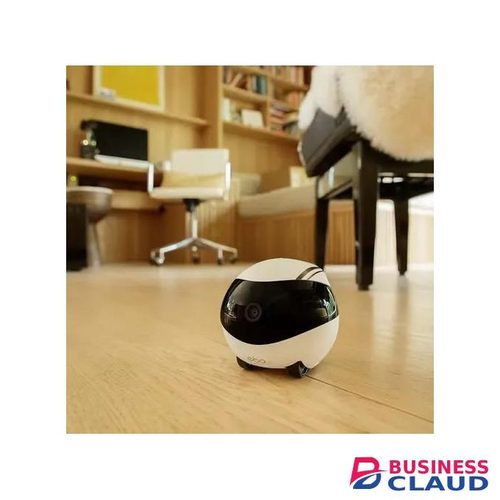 The EBO SE smart home robot features a 1080P camera for pet companionship, security monitoring, and remote control via a mobile app