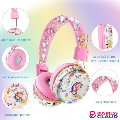 Kids Noise Cancelling Headphones – Safe Volume Limit