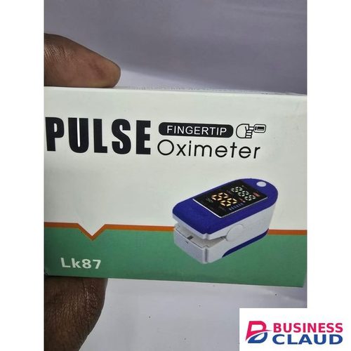 Digital LK87 Fingertip Pulse Oximeter – Reliable and Efficient Oxygen Saturation Monitoring