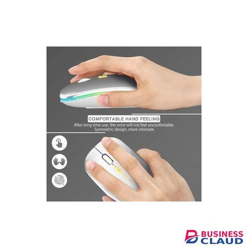 Label Colorful LED 2.4G Rechargeable Mouse
