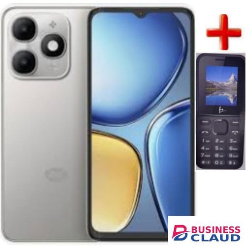 Itel A90, 6.7" inch IPS LCD display, 5000 MAh, 4+8 GB RAM, 128 GB ROM, +WARRANTY +PHONE