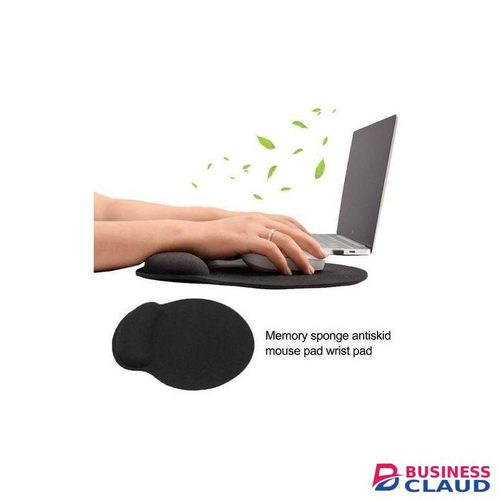 Mouse Pads With Comfortable And Cooling Gel Wrist Rest Support