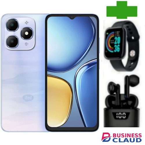 Itel A90, 6.7" Inch IPS LCD Display, 5000 MAh, 4+4 GB, 128 GB, Dual Sim I12
