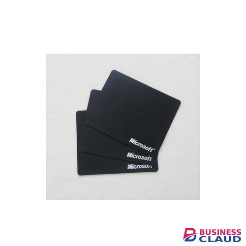 3 packs Microsoft Black Non-slip Water Resistant Microsoft Mousepad Mouse Pad