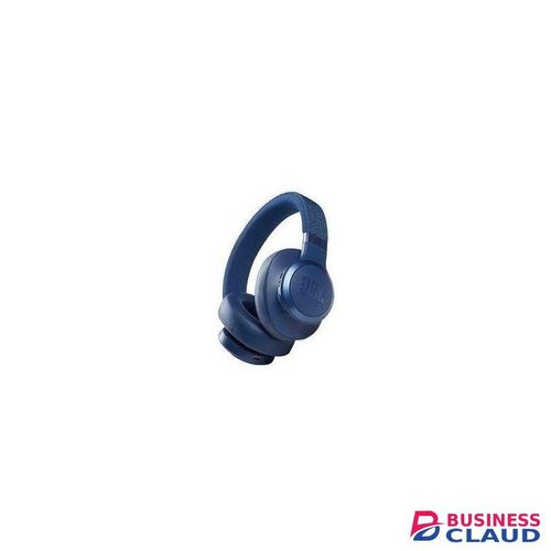 Jbl Live 660 Noise Cancellation Wireless OverEar Headphones -Blue