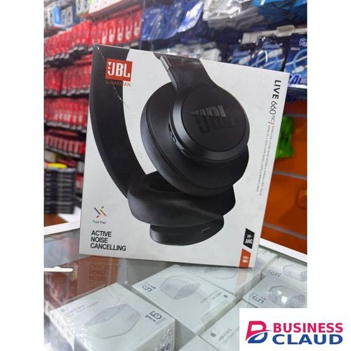 Jbl Live 660 wireless headphones -Noise canceling