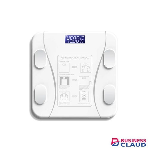Body Fat Scale Smart Wireless Digital Bathroom Weight Scale Body Composition Analyzer With Smartphone App Bluetooth Compatible for Fitness Tracking and Health Monitoring