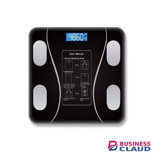 BMI Smart Digital Personal Weight Scale with High Accuracy, Auto Calibration, Multi-User Recognition, Sleek Tempered Glass Design, and Advanced Body Analysis for Home Fitness Monitoring