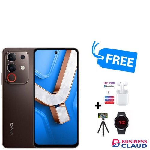 Vivo Y29,IPS LCD DISPLAY,8GB RAM +128GB ROM,6500MAH,44W,120HZ,50MP, & FREEBIES
