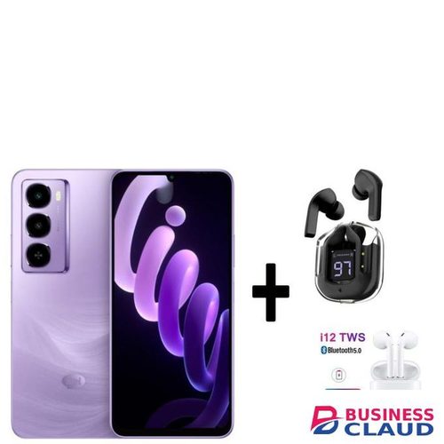 Itel CITY 100,IPS LCD DISPLAY,UPTO 18GB RAM +128GB ROM,5200MAH,DUAL SIM,13MP,90HZ,FREE BUDS