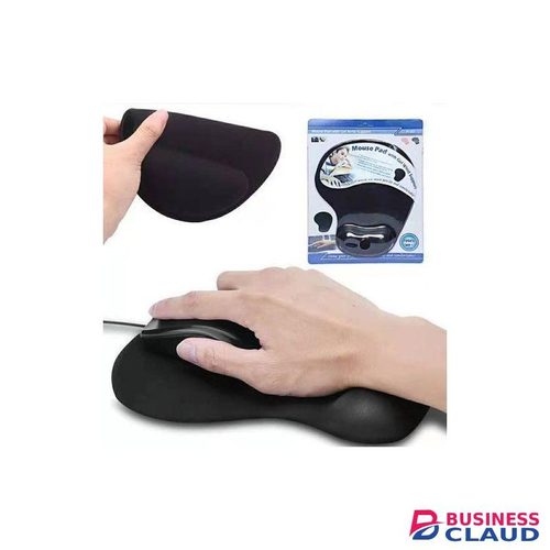 New Generation Mouse Pad With Gel Wrist Support