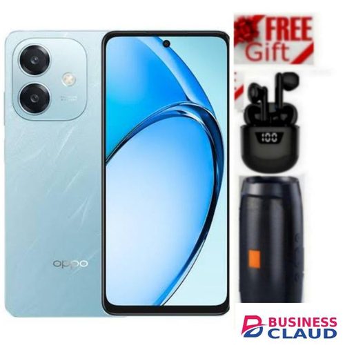 Oppo A3X,IPS LCD DISPLAY 6.67" INCHES,128GB ROM & 4GB RAM, DUAL SIM I12 BUDS