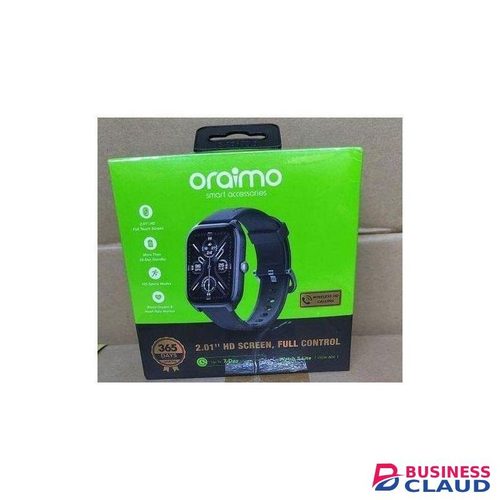 Oraimo Oraim o Smart Watch 5 Lite Smartwatch, Health Monitoring, Phone Calling, Heart Monitoring, Wireless Bluetooth Messaging, Sports Smart Watch, Watch-Original, Long Battery Life