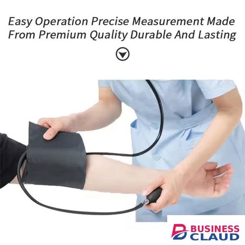 Aneroid Sphygmomanometer with Stethoscope + Digital Thermometer : Blood Pressure Monitoring & Temperature Check Combo