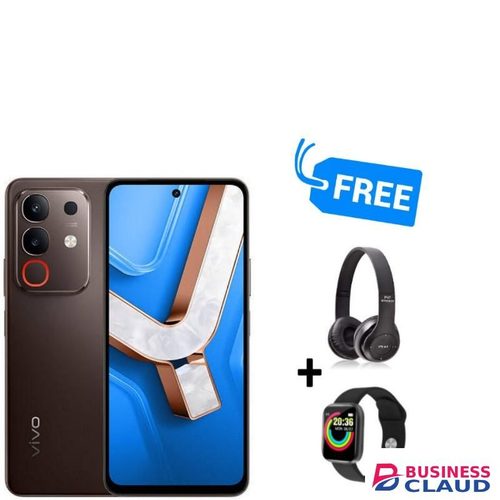 Vivo Y29,IPS LCD DISPLAY,8GB RAM +128GB ROM,6500MAH,44W,120HZ,50MP,FREE HEADPHONES & SMART WATCH