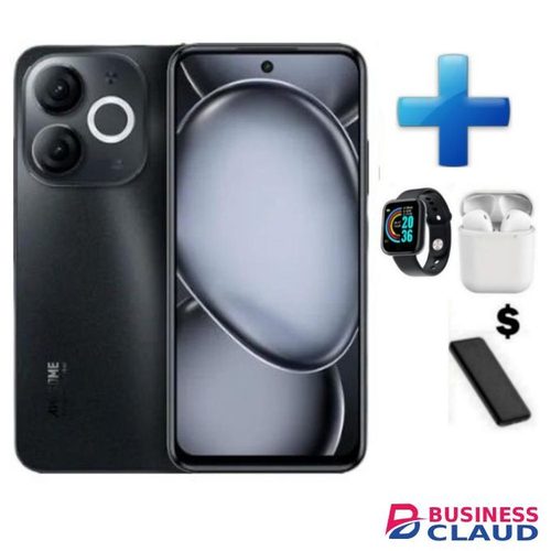 Itel A90, 6.7" Inch IPS LCD Display, 5000 MAh, 4+4 GB, 128 GB, Dual Sim - Gift