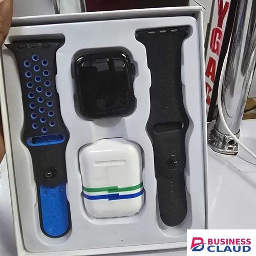 W26 Pro Max Series 9 Smartwatch health monitoring watch with free Bluetooth Earbuds – Full Health Monitoring and Advanced Fitness Tracking for Active People