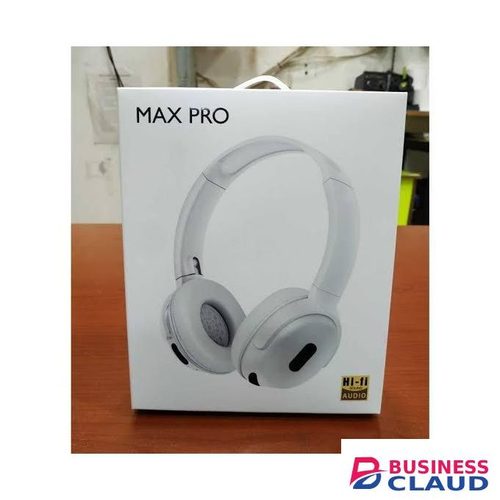 Max Pro Noise Cancelling Wireless Bluetooth Headphones