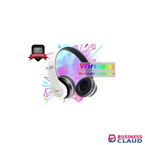 P47 Ladies Bluetooth Foldable, Noise Cancelling Headphone