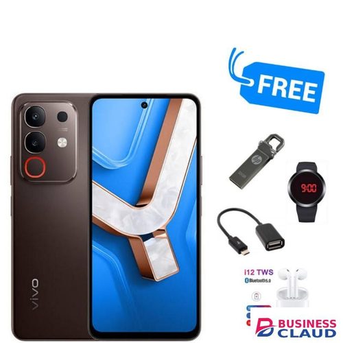 Vivo Y29,IPS LCD DISPLAY,8GB RAM +128GB ROM,6500MAH,44W,120HZ,50MP,FREE DISK,WATCH,OTG, & BUDS