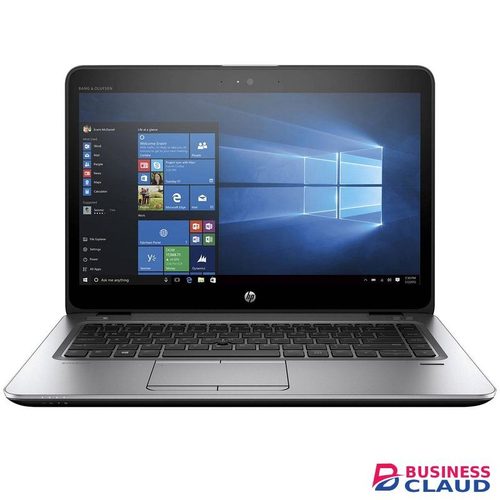 HP Refurbished Elitebook 840 G3 Intel Core i5 6th Gen 8GB RAM 256GB SSD 14 Inches FHD Display windows 10 with a laptop bag and a mouse