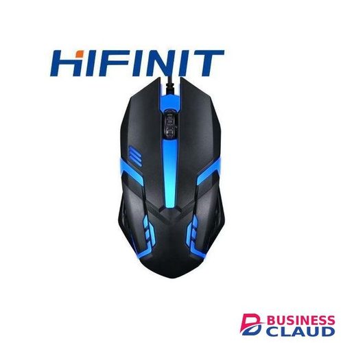 Hifinit Wired Gaming Mouse USB Rechargeable Colorful RGB Mouse