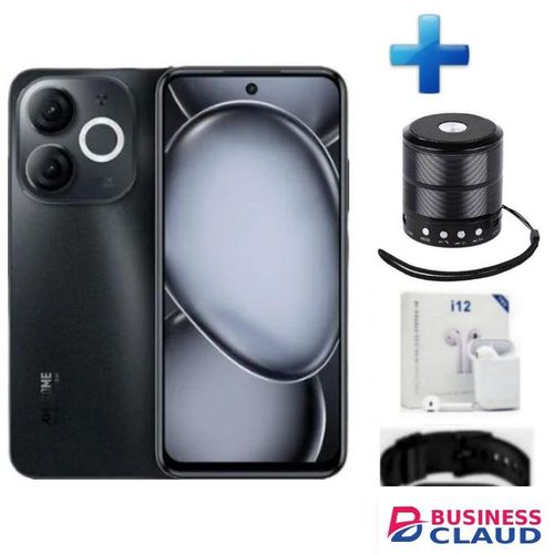 Itel A90, 6.7" Inch IPS LCD Display, 5000 MAh, 4+4 GB, 128 GB, Dual Sim - Free Gift